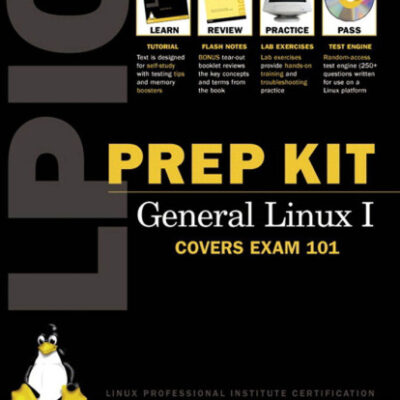 خرید و دانلود نسخه کامل کتاب LPIC Prep Kit 101 General Linux I (Exam guide