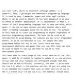 خرید و دانلود نسخه کامل کتاب Lua Programming