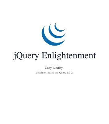 خرید و دانلود نسخه کامل کتاب Lulu Press jQuery Enlightenment