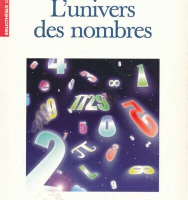 خرید و دانلود نسخه کامل کتاب L’univers des nombres