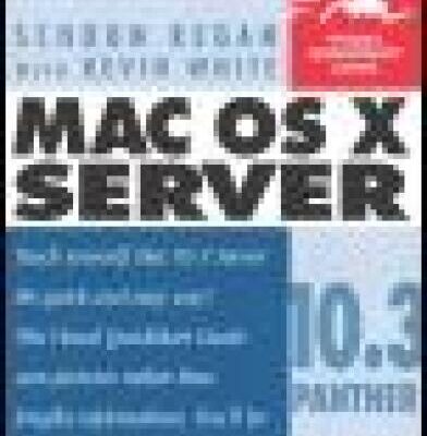 خرید و دانلود نسخه کامل کتاب Mac OS X 10.3 Server Panther: Visual QuickPro Guide
