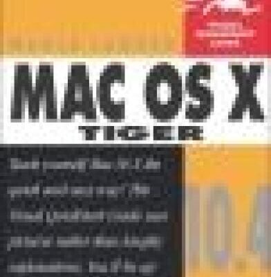 خرید و دانلود نسخه کامل کتاب Mac OS X 10.4 Tiger