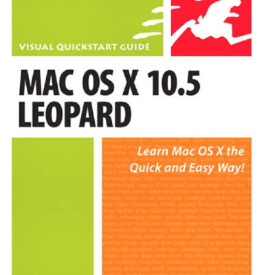 خرید و دانلود نسخه کامل کتاب Mac OS X 10.5 Leopard: Visual QuickStart Guide
