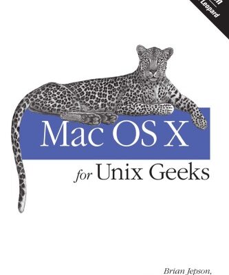 خرید و دانلود نسخه کامل کتاب Mac OS X for Unix Geeks (Leopard)