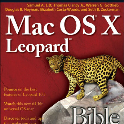 خرید و دانلود نسخه کامل کتاب MAC OS X Leopard Bible