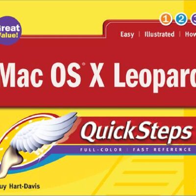 خرید و دانلود نسخه کامل کتاب Mac OS X Leopard Quicksteps