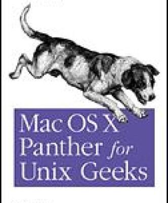 خرید و دانلود نسخه کامل کتاب Mac OS X Panther for Unix Geeks