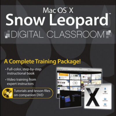 خرید و دانلود نسخه کامل کتاب Mac OS X Snow Leopard Digital Classroom