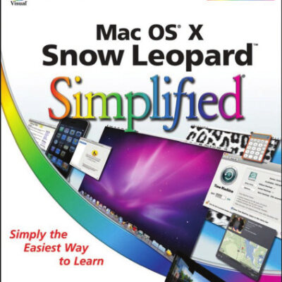 خرید و دانلود نسخه کامل کتاب Mac OS X Snow Leopard Simplified