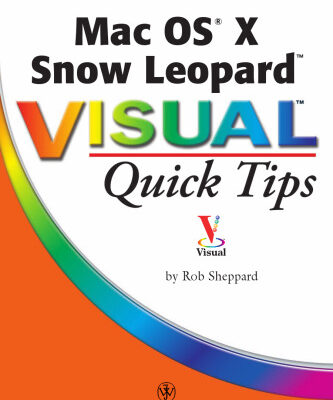 خرید و دانلود نسخه کامل کتاب Mac OS X Snow Leopard Visual Quick Tips