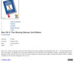 خرید و دانلود نسخه کامل کتاب Mac OS X: The Missing Manual, Second Edition