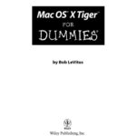 خرید و دانلود نسخه کامل کتاب Mac OS X Tiger For Dummies