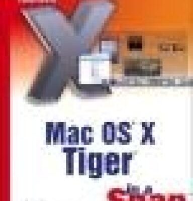 خرید و دانلود نسخه کامل کتاب MAC OS X Tiger in a Snap