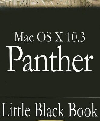 خرید و دانلود نسخه کامل کتاب Mac OSX.3 Panther Little Black Book (Little Black Book)