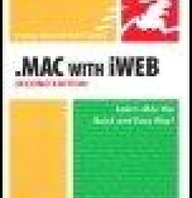 خرید و دانلود نسخه کامل کتاب .Mac with iWeb