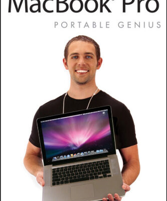 خرید و دانلود نسخه کامل کتاب MacBook Pro Portable Genius