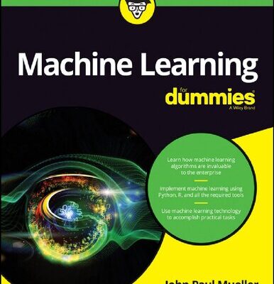 خرید و دانلود نسخه کامل کتاب Machine Learning For Dummies