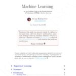 خرید و دانلود نسخه کامل کتاب Machine Learning, or, An Unofficial Guide to Georgia Institute of Technology’s CS7641: Machine Learning