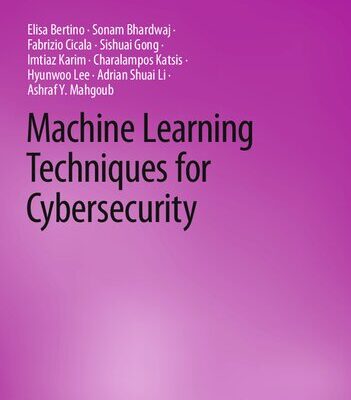 خرید و دانلود نسخه کامل کتاب Machine Learning Techniques for Cybersecurity