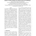 خرید و دانلود نسخه کامل کتاب Machine Learning Techniques for Ontology-based Leaf Classification