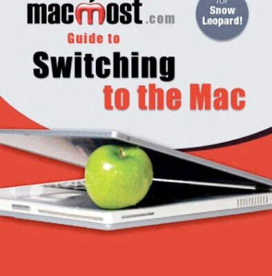 خرید و دانلود نسخه کامل کتاب MacMost.com Guide to Switching to the Mac