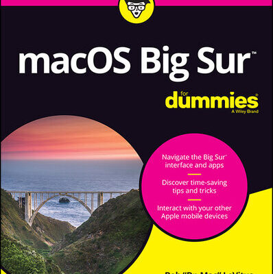 خرید و دانلود نسخه کامل کتاب macOS Big Sur For Dummies