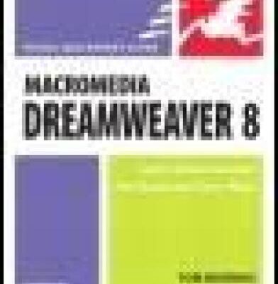 خرید و دانلود نسخه کامل کتاب Macromedia Dreamweaver 8 for Windows & Macintosh (Visual QuickStart Guide)