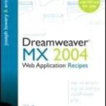 خرید و دانلود نسخه کامل کتاب Macromedia Dreamweaver MX 2004 Web Application Recipes