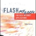 خرید و دانلود نسخه کامل کتاب Macromedia Flash MX 2004 for Rich Internet Applications