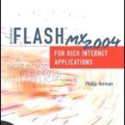 خرید و دانلود نسخه کامل کتاب Macromedia Flash MX 2004 for Rich Internet Applications