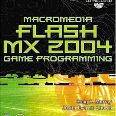 خرید و دانلود نسخه کامل کتاب Macromedia Flash MX 2004 Game Programming