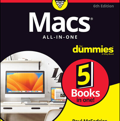 خرید و دانلود نسخه کامل کتاب Macs All-in-One For Dummies