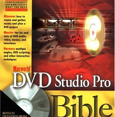 خرید و دانلود نسخه کامل کتاب Macworld DVD Studio Pro Bible with Dvd