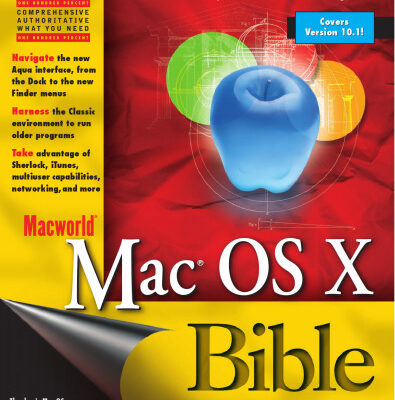 خرید و دانلود نسخه کامل کتاب Macworld Mac OS X Bible