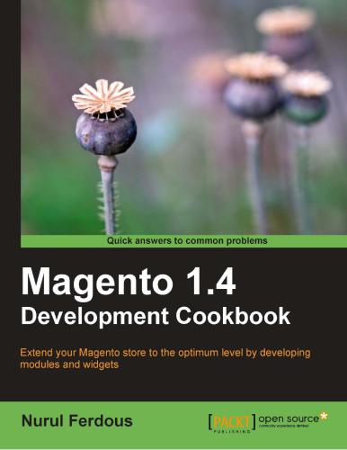 خرید و دانلود نسخه کامل کتاب Magento 1.4 Development Cookbook_686514837baa5.jpeg خرید و دانلود نسخه کامل کتاب Magento 1.4 Development Cookbook
