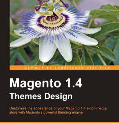 خرید و دانلود نسخه کامل کتاب Magento 1.4 Themes Design