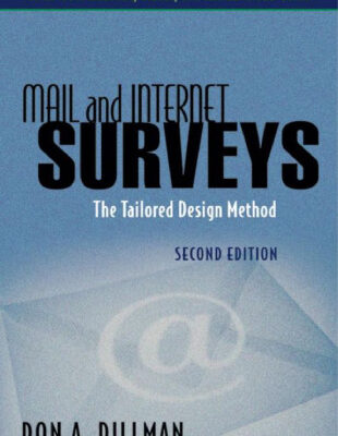 خرید و دانلود نسخه کامل کتاب Mail and Internet Surveys