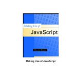 خرید و دانلود نسخه کامل کتاب Making Use of JavaScript