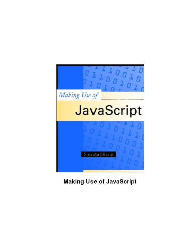 خرید و دانلود نسخه کامل کتاب Making Use of JavaScript_6879e3feab061.jpeg خرید و دانلود نسخه کامل کتاب Making Use of JavaScript