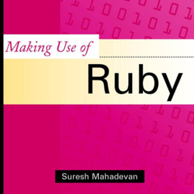 خرید و دانلود نسخه کامل کتاب Making use of Ruby