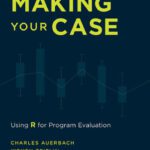 خرید و دانلود نسخه کامل کتاب Making Your Case: Using R for Program Evaluation