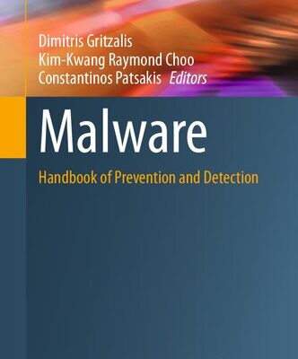 خرید و دانلود نسخه کامل کتاب Malware: Handbook of Prevention and Detection