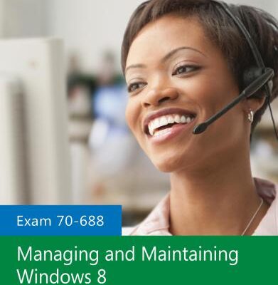 خرید و دانلود نسخه کامل کتاب Managing and maintaining Windows 8 : exam 70-688