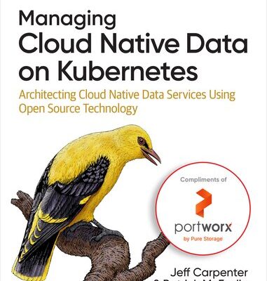 خرید و دانلود نسخه کامل کتاب Managing Cloud Native Data on Kubernetes: Architecting Cloud Native Data Services Using Open Source Technology (Final)