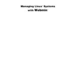 خرید و دانلود نسخه کامل کتاب Managing Linux Systems with Webmin: System Administration and Module Development