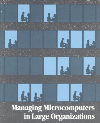 خرید و دانلود نسخه کامل کتاب Managing microcomputers in large organisations