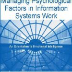 خرید و دانلود نسخه کامل کتاب Managing psychological factors in information systems