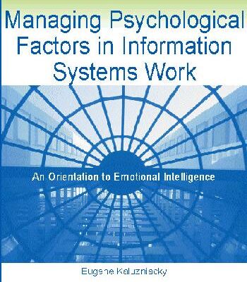 خرید و دانلود نسخه کامل کتاب Managing psychological factors in information systems