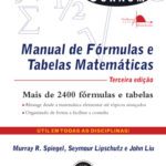 خرید و دانلود نسخه کامل کتاب Manual de Fórmulas e Tabelas Matemáticas