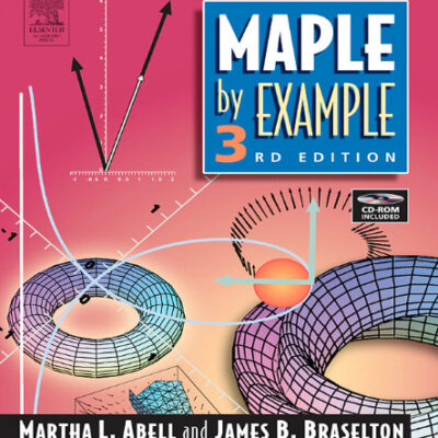 خرید و دانلود نسخه کامل کتاب Maple by example